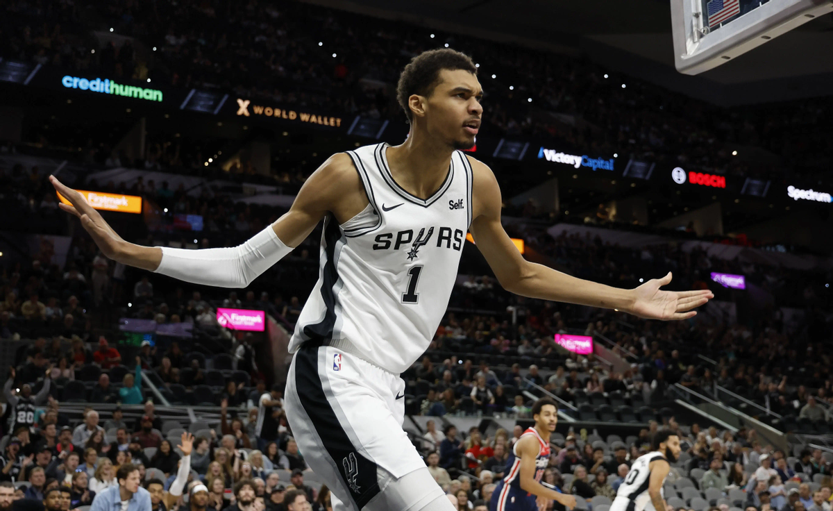 5年3.01亿美元!超越库里詹姆斯!文班亚马有望成NBA历史第一人